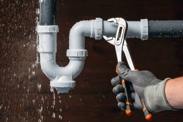 Professional Sewer Line Repair technician working in Laurelville, OH
